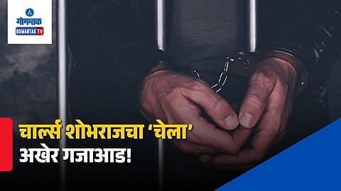 bingson john conman arrested raipur