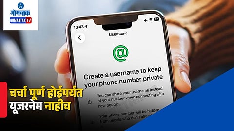 WhatsApp Username Feature