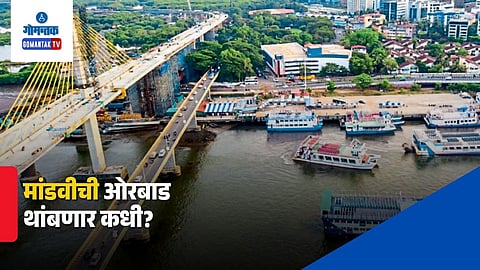 Mandovi River Pollution