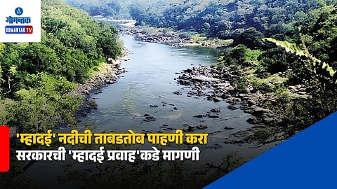Mhadei River Latest News