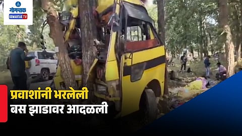 6 Dead 32 Injured in Bus Accident Chhattisgarh
