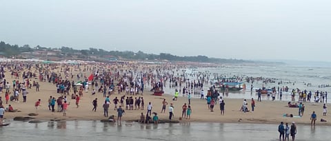 Tourist| Goa Beach