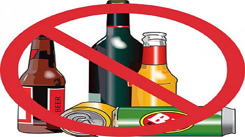ban liquor
