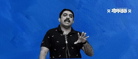 Goa Forward to Election Commissioner