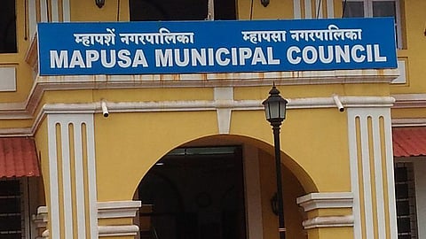 Mapusa bus station