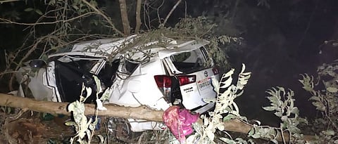 Central Ayush minister Shripad Naik seriously injured in a car