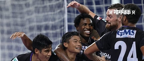 ISL 202021 Odisha beat East Bengal 65