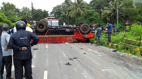 Bori accident
