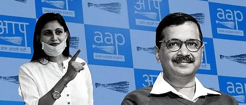 mage courtesy of Coutinho Kejriwals visit