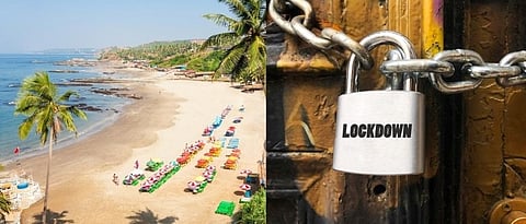 goa lockdown?