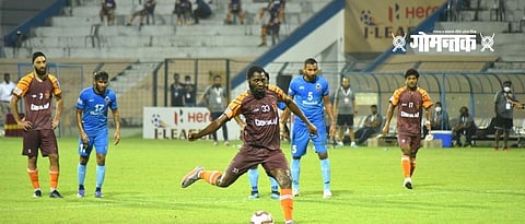 I League 2021 Gokulam Keralas shock to Churchill Brothers Goas first defeat