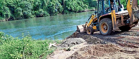 Illegal Sand Mining