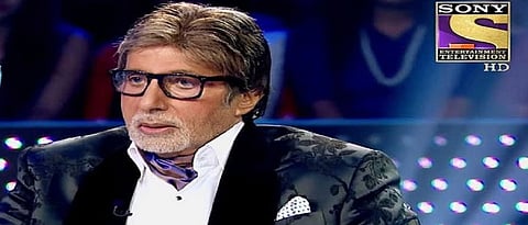 FIR against Amitabh Bachchan