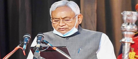Nitish Kumar became the Chief Minister for the seventh time