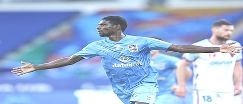 Mumbai City beats FC Odisha in yesterdays ISL match played in Bambolim