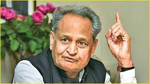 CM Ashok Gehlot