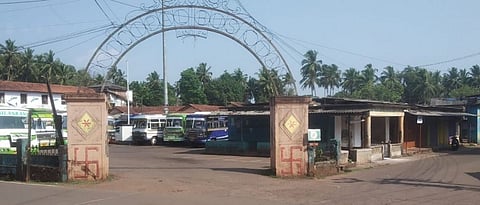Goa Lockdown Sanguem market is closed from today
