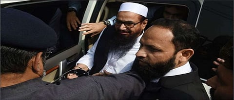 Hafiz Saeed has been released from jail and moved home
