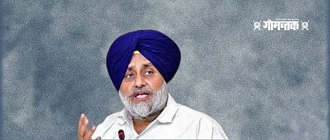 Congress goons today made an attempt on the life of Shiromani Akali Dal chief president Sukhbir Singh Badal