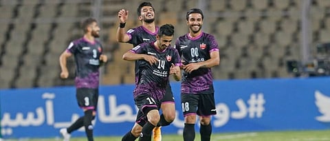 AFC Champions League Persepolis advance with a resounding victory