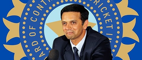 Rahul Dravid to be part of Indian team again