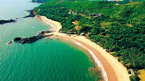 Butterfly Beach in Goa