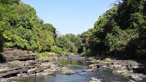 Mandovi River in Goa