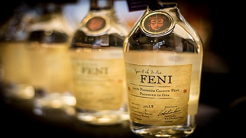 Cashew Feni Bottles