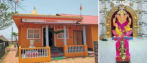 वैशिष्ट्यपूर्ण गणेश मंदिरे: तळपण किनाऱ्यावरील भक्तांना पावणारे गणपती मंदिर