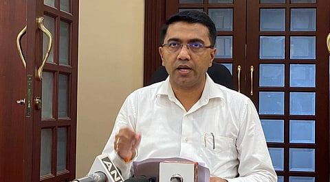 Goa CM Pramod-Sawant