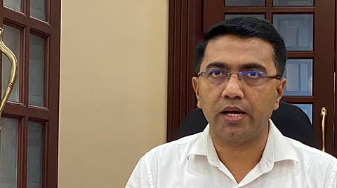 CM Pramod Sawant