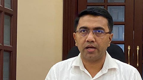 Goa CM Pramod-Sawant