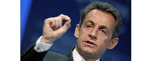 NICOLAS SARKOZY