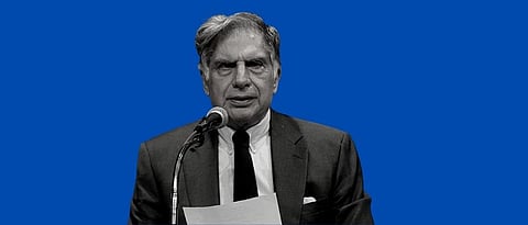 After Reliance Tata Steel also rushed to the aid of the government