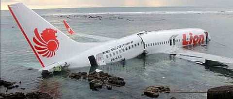 Indonesian Jetliner Crashes Into the Sea After Takeoff Carrying 62 fliers The Boeing 737 500 a Sriwijaya Air flight had taken off from Jakarta