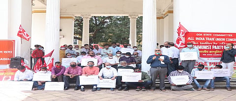 The nationwide Bharat Bandh called by farmers in Delhi did not get a response in Goa