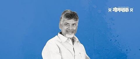 Police stopped former Andhra Pradesh Chief Minister Chandrababu Naidu at Tirupati airport