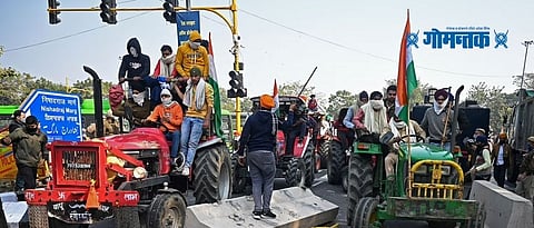 Red Fort violence during farmers tractor parade accused Deep Sidhu arrested