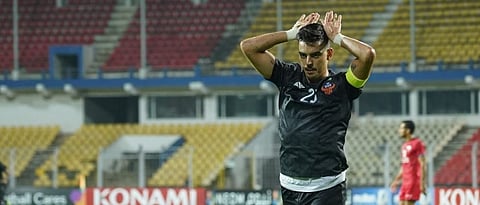 edu bediya captain fc goa.