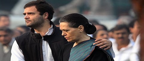 Sonia Gandhi and Rahul Gandhi will stay in South Goa for a week