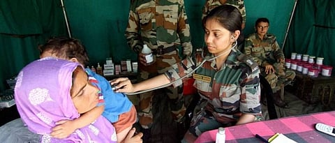 Coronavirus Retired army doctor to help the country