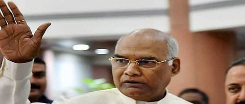 Today President Ramnath Kovind in Goa