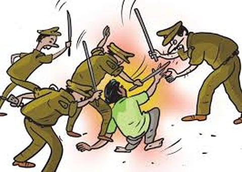 lathicharge