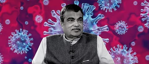 Let Nitin Gadkari lead the fight against Corona