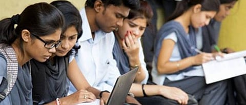 Order of the Department of Higher Education to inspect students under stress