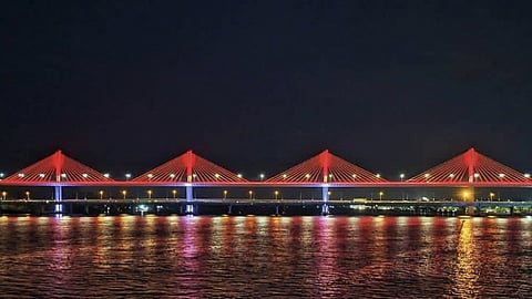 30 crore scam on electrical system on Atal Setu