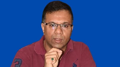 Health Minister Vishwajit Rane