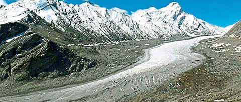 Glaciers in Jammu-Kahsmir melting at significant rate, finds study