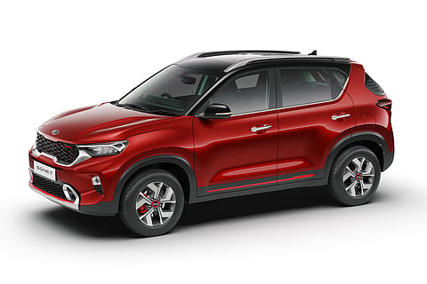 Kia Sonet, Exterior