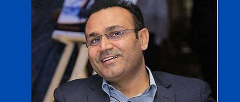 Virendra Sehwag.